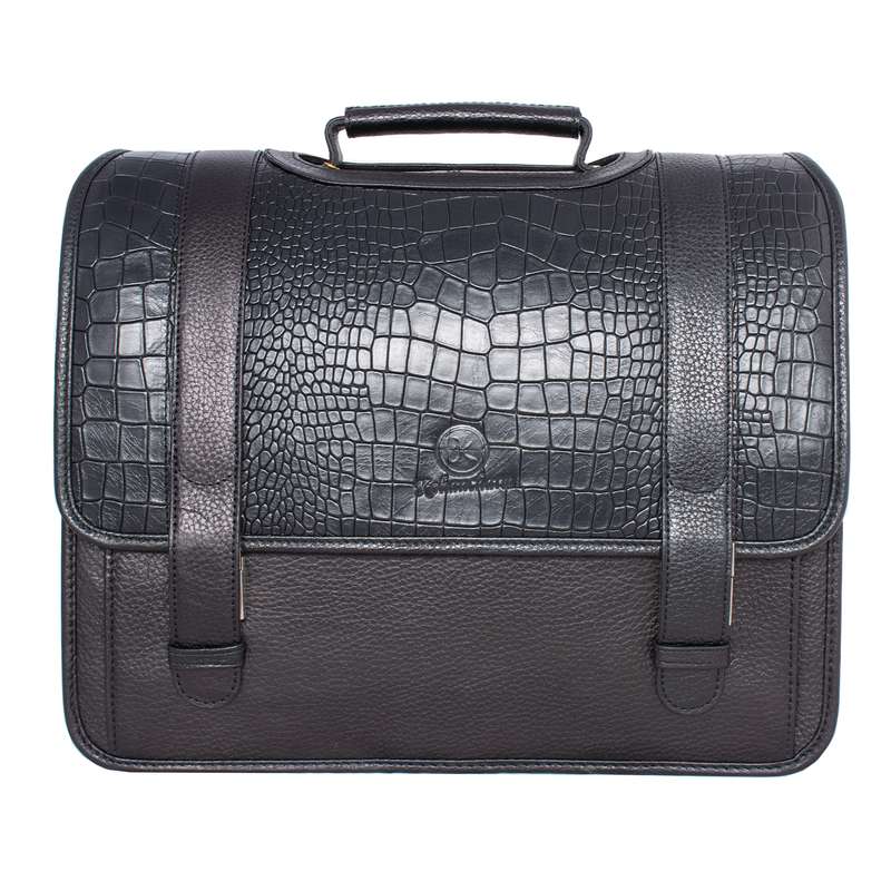 کیف اداری مردانه کهن چرم مدل l172