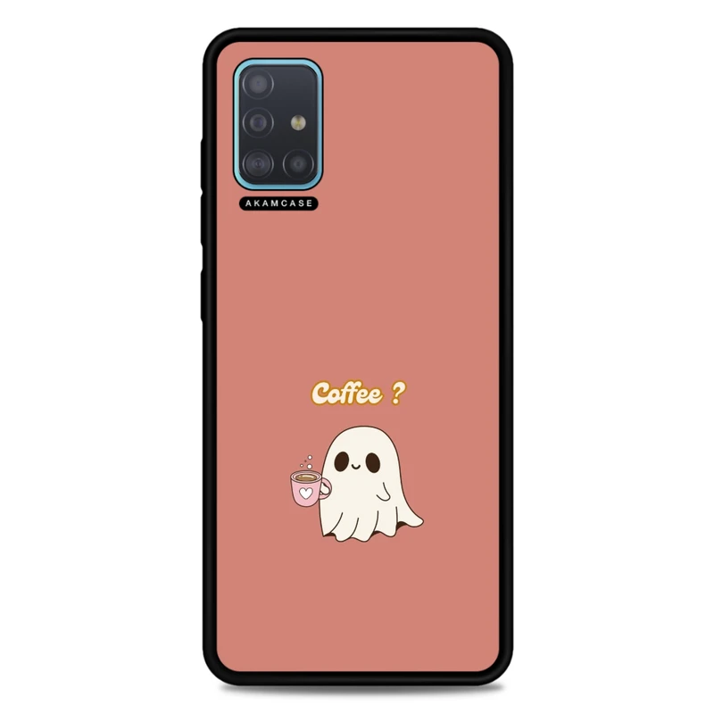 کاور آکام مدل AMC-WSGA51-COFFEE-23 مناسب برای گوشی موبایل سامسونگ Galaxy A51