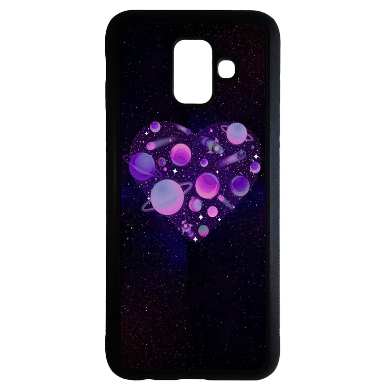 کاور طرح قلب کد 1146 مناسب برای گوشی موبایل سامسونگ galaxy j6