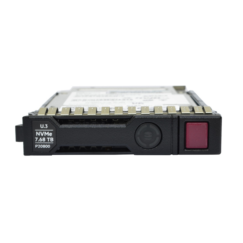 اس اس دی اینترنال اچ پی ای مدل  Retail Pack مدل P20135-B21 NVMe ظرفیت 7.68 ترابایت