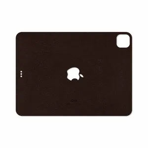 MAHOOT Dark-Brown-Leather Cover Sticker for Apple iPad Pro 11 GEN 2 2020 A2231