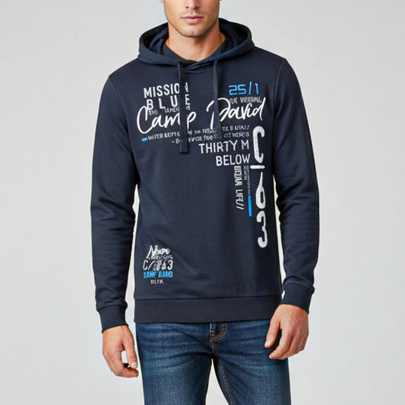 هودی مردانه کمپ دیوید مدل 13262422