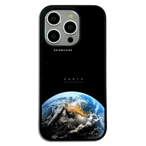 AKAM AMC-WA15PRO-PLANET-16 Cover For Apple iPhone 15 Pro