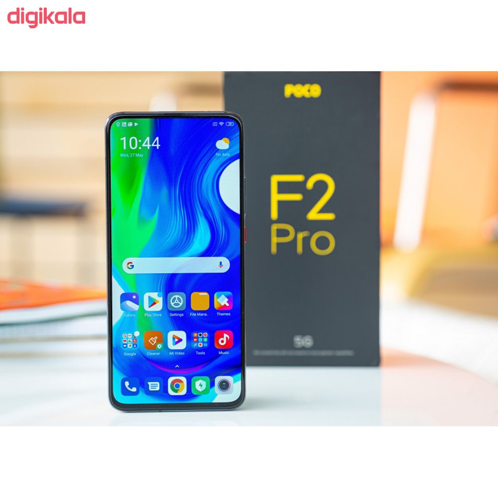 گوشی موبایل شیائومی مدل Poco F2 Pro M2004J11G دو سیم کارت ظرفیت 256 گیگابایت main 1 5