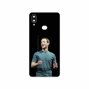 MAHOOT Mark Zuckerberg Cover Sticker for Samsung Galaxy A10s