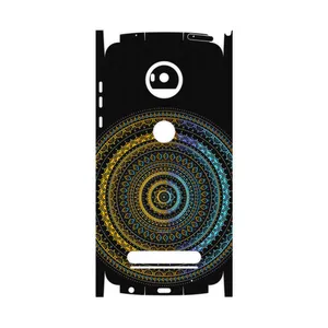 MAHOOT Mandala Design 2-FullSkin Cover Sticker for Motorola Moto Z2 Play