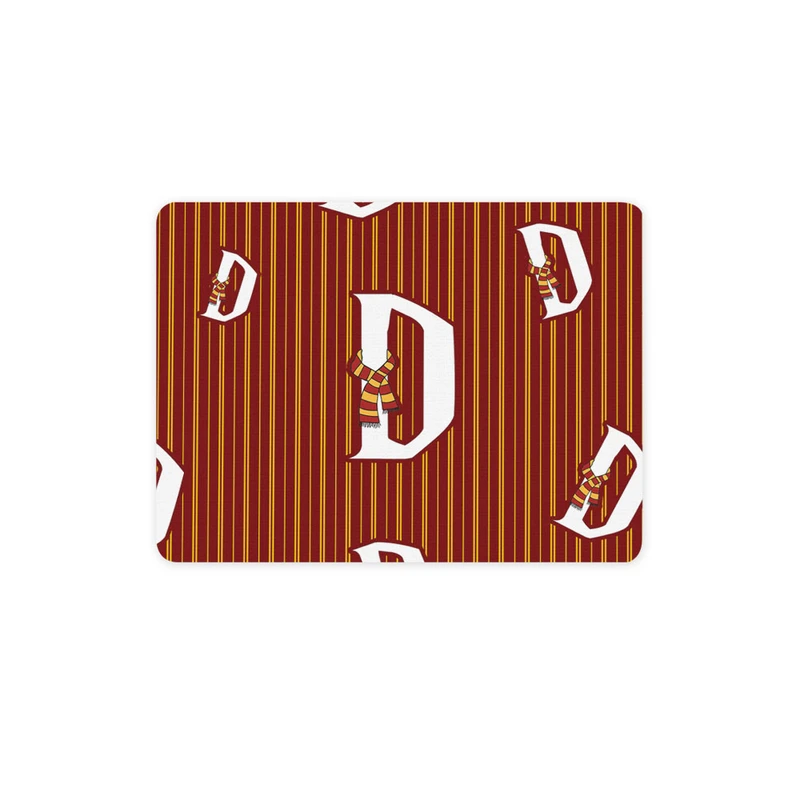 ماوس پد ترمه طراحان ایده مدل حرف D هری پاتر کد cfp3033