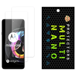 Multi Nano X-S2N Screen Protector For Motorola Edge 20 Fusion Pack of 2