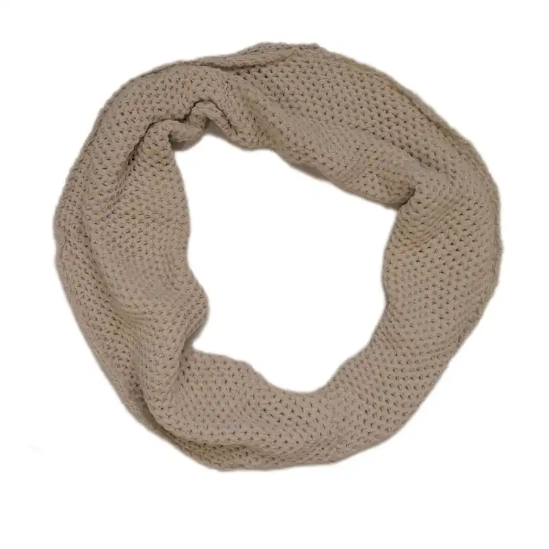 شال گردن بافتنی مدل رینگی