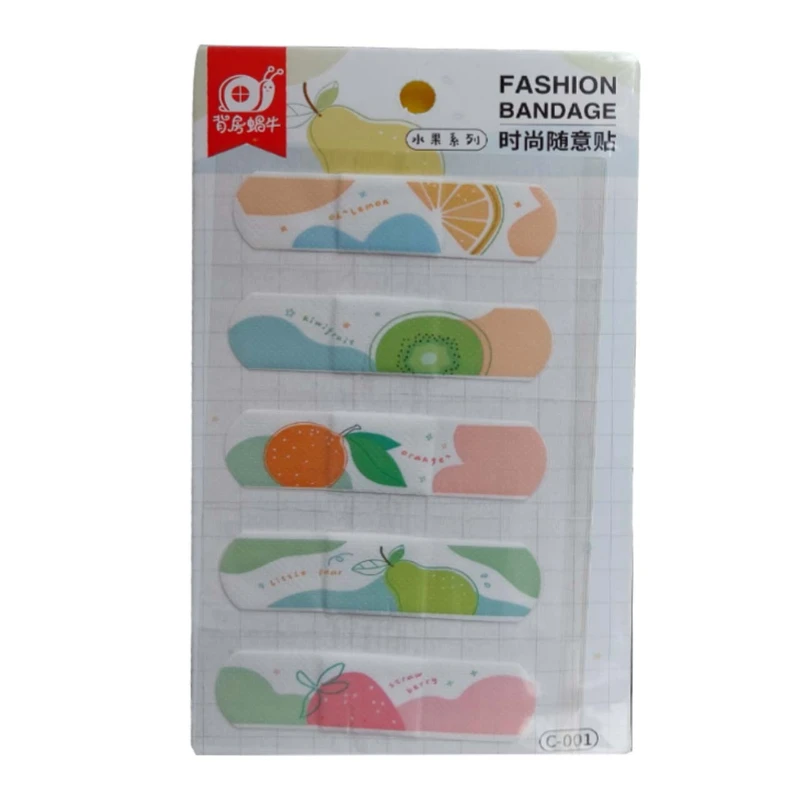 عکس شماره 4 : چسب زخم مدل فانتزی کد ch7 بسته 15 عددی