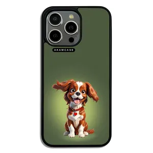 AKAM AMC-WA15PROMAX-DOGS-13 Cover For Apple iPhone 15 Pro Max