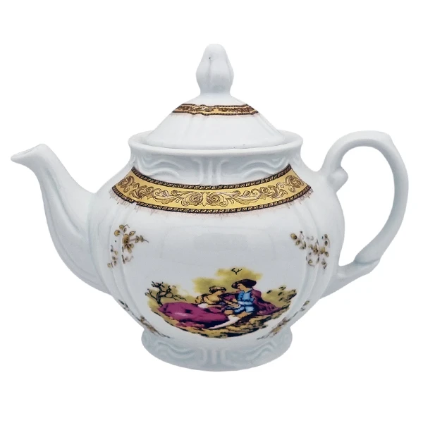 قوری مدل ترمه کد 11235xgol گنجایش 1250 میلی لیتر