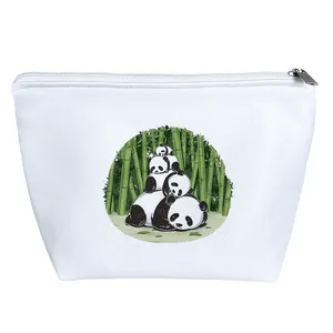 کیف لوازم آرایش دخترانه خندالو مدل پاندا کد H441