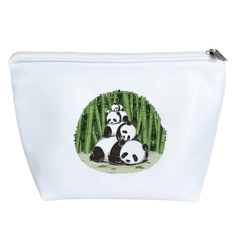 کیف لوازم آرایش دخترانه خندالو مدل پاندا کد H441