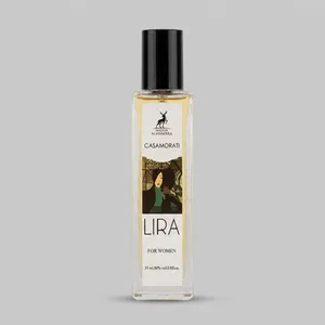 عطر جیبی زنانه الحمبرا مدل CASAMORATI LIRA با رایحه گرم و شیرین حجم ۳۵ میلی لیتر