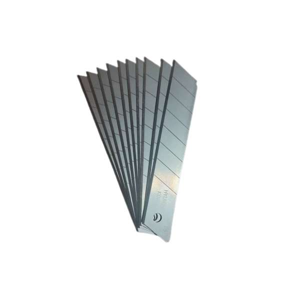 تیغ کاتر هیوندای مدل HT-8905 بسته 10عددی تیغ کاتر هیوندای مدل HT-8905 بسته 10عددی