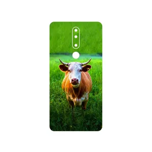 MAHOOT Cow Cover Sticker for Nokia 3.1 Plus
