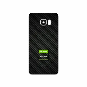 MAHOOT Nvidia Brand Cover Sticker for Samsung Galaxy S6 Edge Plus