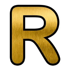 تابلو راهنما طرح حروف لاتین مدل MO-T-R