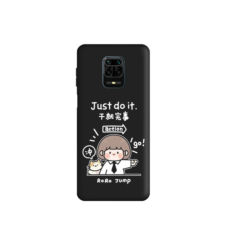 کاور طرح انگیزشی کد m2802 مناسب برای گوشی موبایل شیائومی Redmi Note 9S / Redmi Note 9 Pro