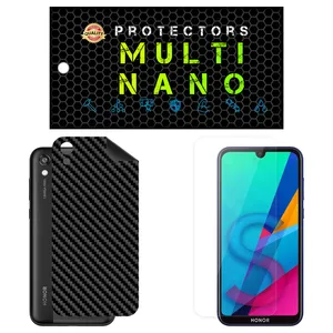 Multi Nano X-SFC Screen Protector For Honor 8S 2020 with back skin