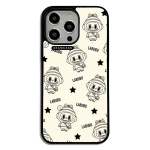 AKAM AMC-WA14PROMAX-LABUBU-27 Cover For Apple iPhone 14 Pro Max