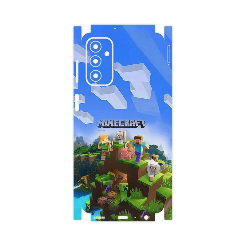 برچسب پوششی ماهوت مدل Minecraft_Game-FullSkin مناسب برای گوشی موبایل سامسونگ Galaxy M23