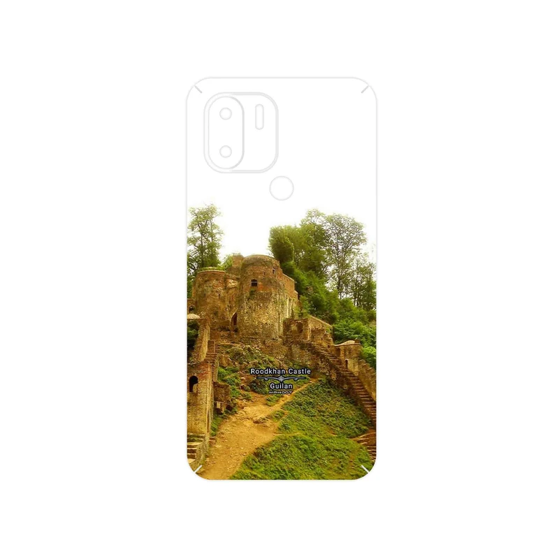 برچسب پوششی ماهوت مدل Roodkhan Castle مناسب برای گوشی موبایل شیائومی Redmi A2 Plus