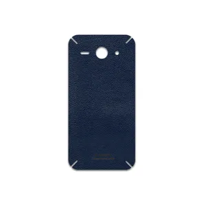 MAHOOT Deep-Blue-Leather Cover Sticker for Huawei Ascend Y530