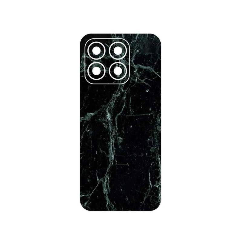 برچسب پوششی ماهوت مدل Graphite_Green_Marble مناسب برای گوشی موبایل آنر X8b
