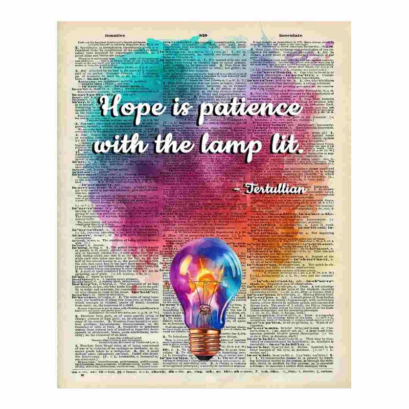 پوستر مدل امید صبر است