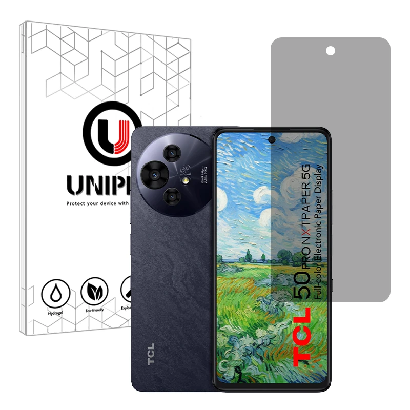 محافظ صفحه نمایش پرایوسی یونی پرو مدل Star 4 مناسب برای گوشی موبایل تی سی ال 50 Pro NxtPaper 5G