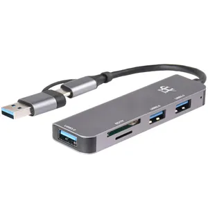 هاب 3 پورت USB 3.0 هارمن مدل HR-HUBPRO
