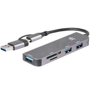 هاب 3 پورت USB 3.0 هارمن مدل HR-HUBPRO