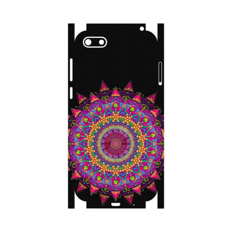 برچسب پوششی ماهوت مدل Mandala Design 5-FullSkin مناسب برای گوشی موبایل هوآوی Y5 Lite