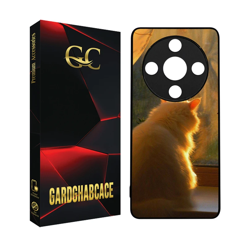 کاور گارد قاب کیس مدل دخترانه T  مناسب برای گوشی موبایل هوآوی آنر  Honor X9B 