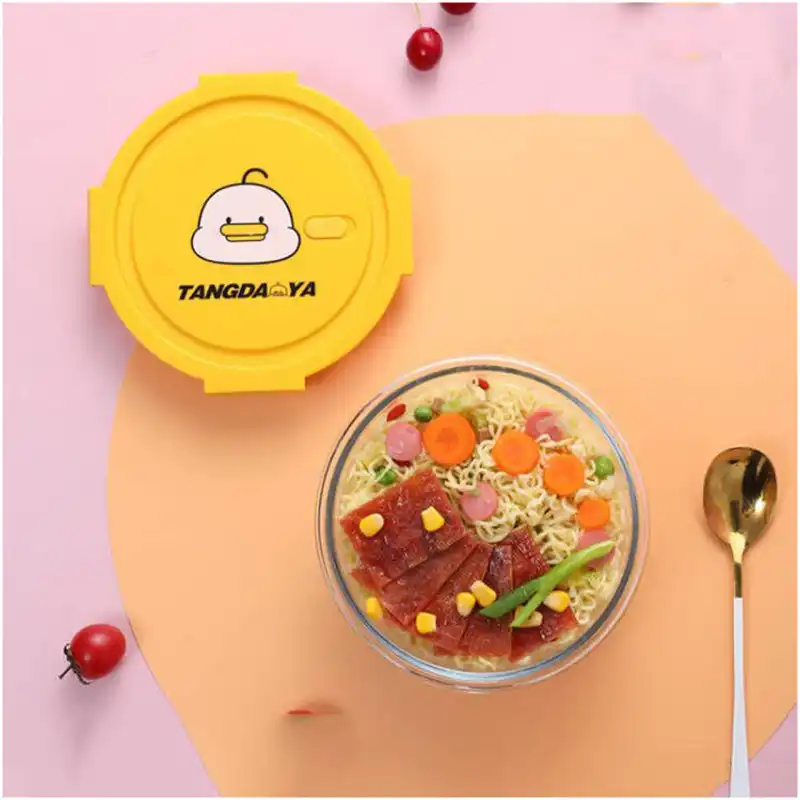 ست ظرف غذا 2 تکه کودک مدل Tagn Dao Ya کد TDY