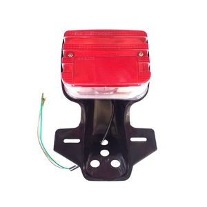 نقد و بررسی چراغ خطر عقب موتور سیکلت کد P789 مناسب برای هندا توسط خریداران