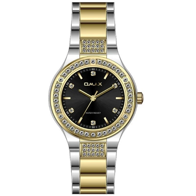 ساعت مچی عقربه‌ای کوارتز زنانه اوماکس مدل JSS028N002O