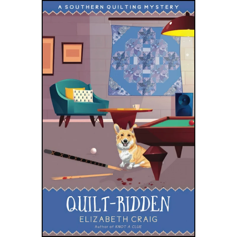 کتاب Quilt-Ridden اثر جمعي از نويسندگان انتشارات تازه ها