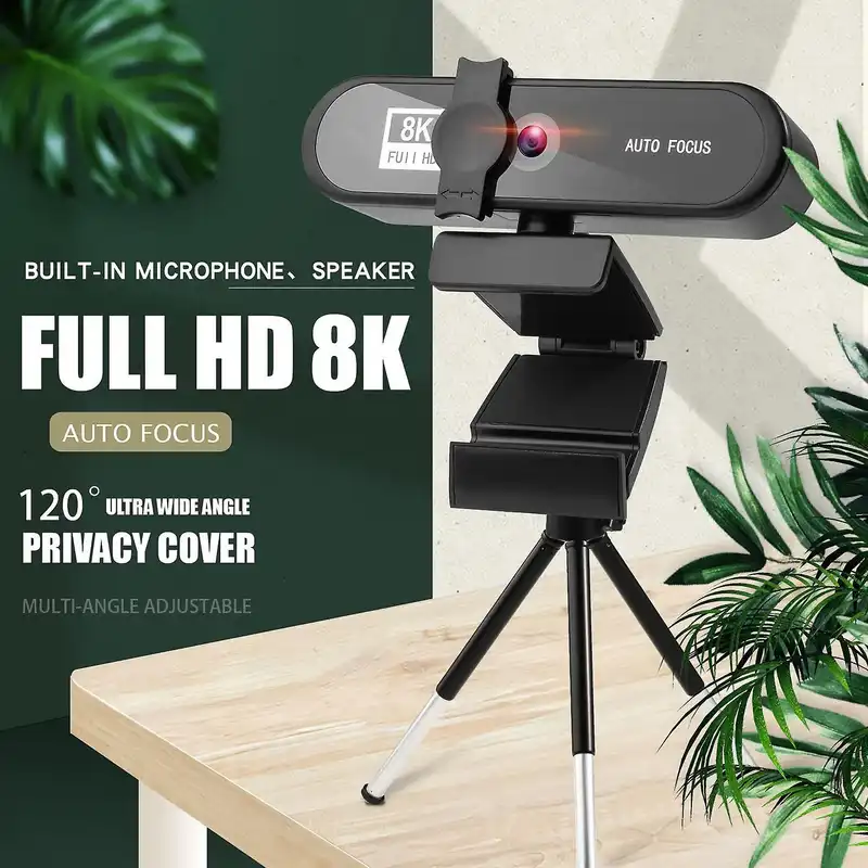 وب کم مدل 8K With Autofocus