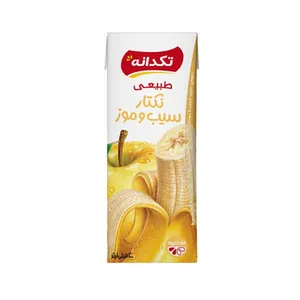آبمیوه سیب موز تکدانه - 200 میلی‌لیتر