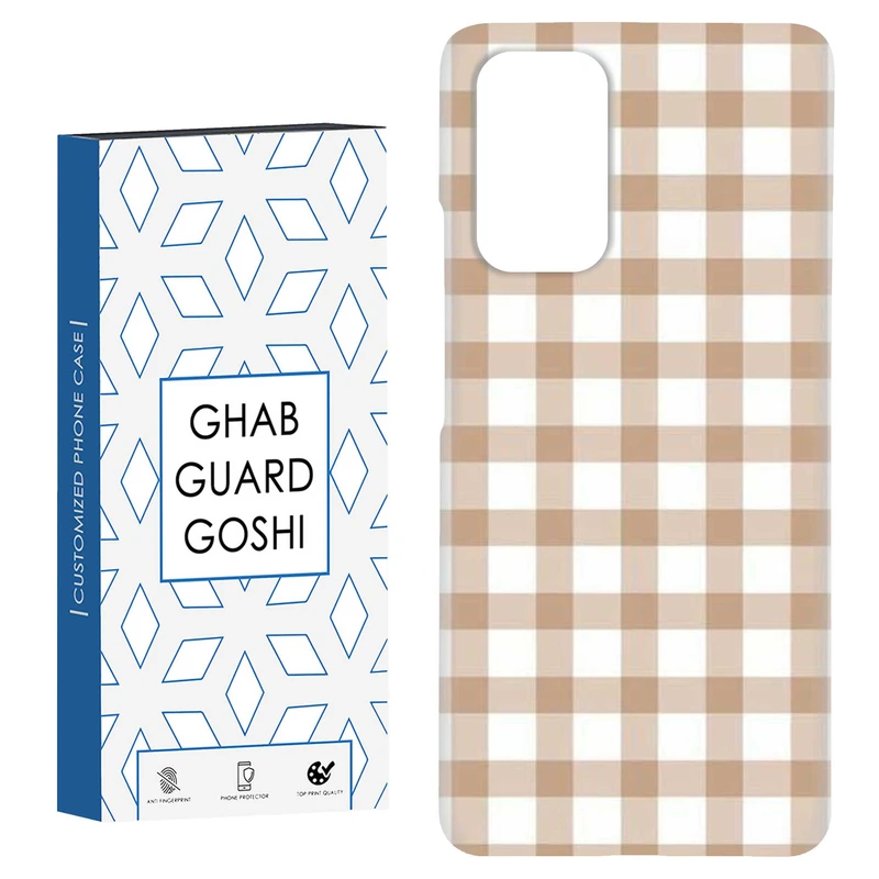 کاور قاب گارد گوشی طرح ساده کد Dimo-011 مناسب برای گوشی موبایل شیائومی Redmi Note 9 4G / Redmi 9T