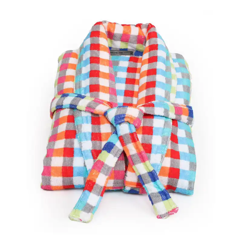 حوله پالتویی برق لامع مدل میخک سایز S