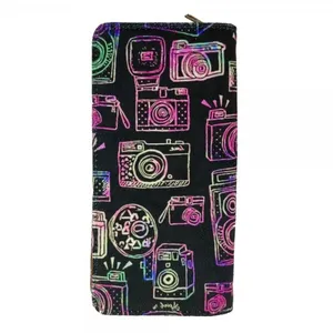 کیف پول زنانه طرح دوربین کد DW32