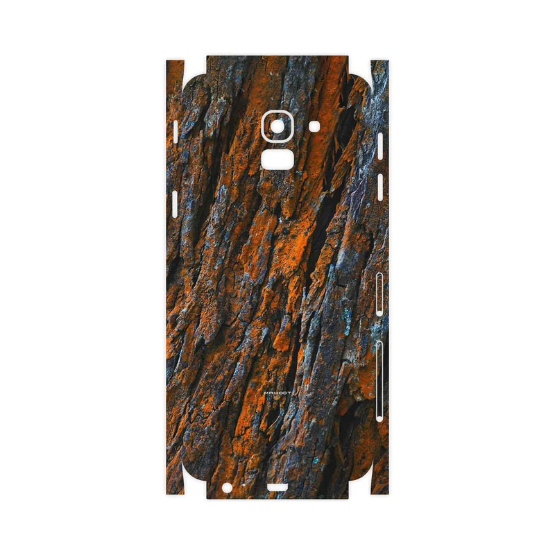 برچسب پوششی ماهوت مدل Wood Texture 6-FullSkin مناسب برای گوشی موبایل سامسونگ Galaxy J6