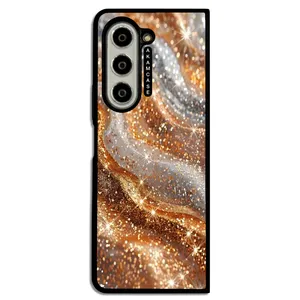 AKAM AMC-WSGZFOLD5-SPARKLY-4 Cover For Samsung Galaxy Z Fold 5