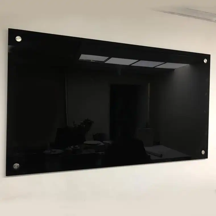 تخته وایت برد شیشه‌ ای مدل CG19 سایز 180x90 سانتی متر