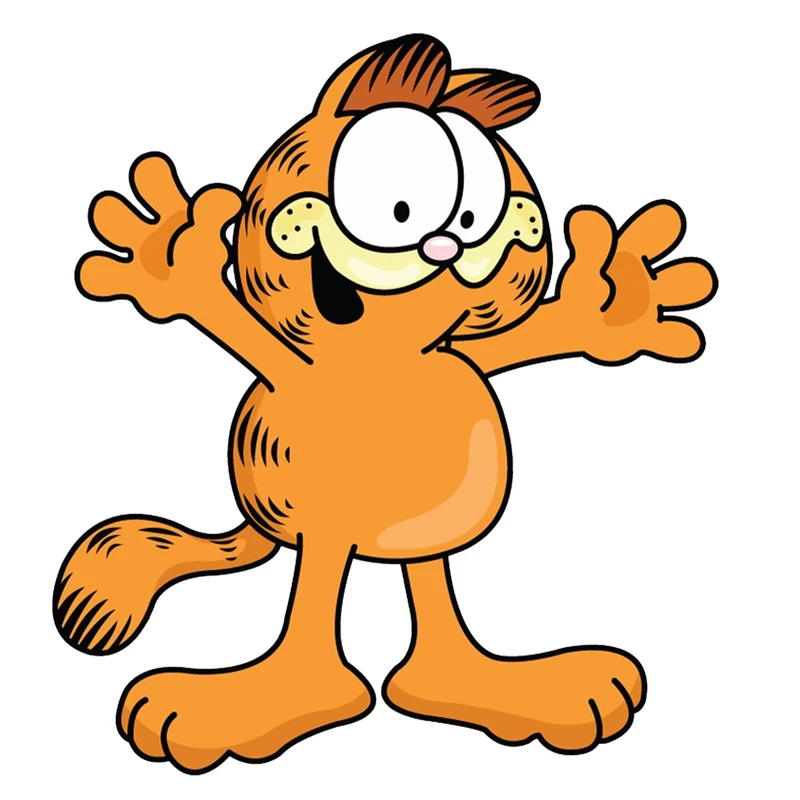   استند تولد رومیزی طرح گارفیلد کد 567