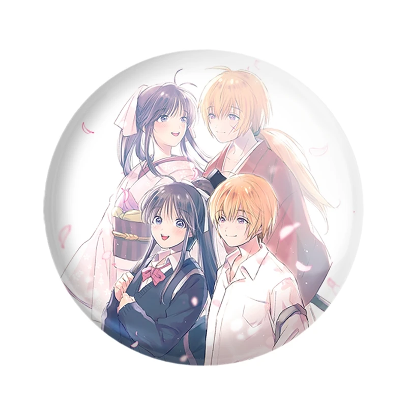 مگنت خندالو مدل کنشین و کائورو انیمه رورونی کنشین کد 34914